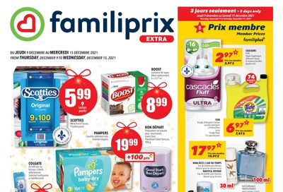 Familiprix Extra Flyer December 9 to 15