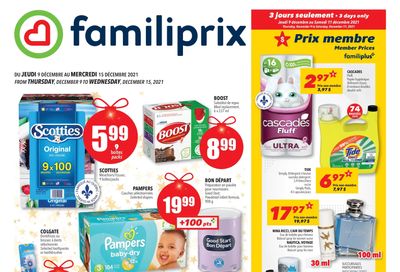 Familiprix Flyer December 9 to 15