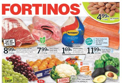 Fortinos Flyer December 9 to 15