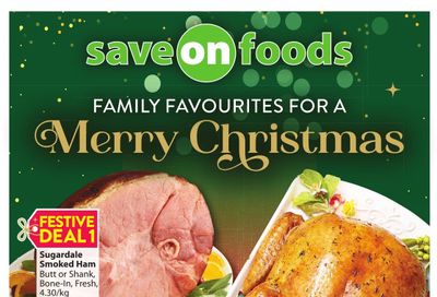 Save on Foods (BC) Flyer December 9 to 15