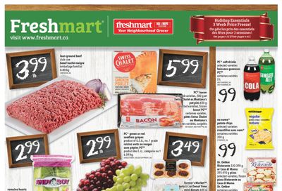 Freshmart (Atlantic) Flyer December 9 to 15