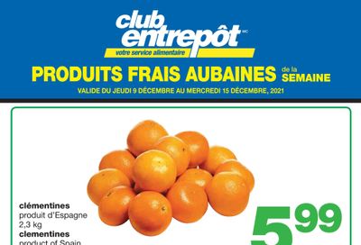 Wholesale Club (QC) Fresh Deals of the Week Flyer December 9 to 15