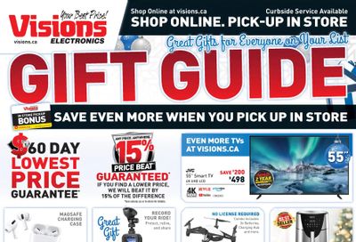 Visions Electronics Gift Guide December 3 to 9