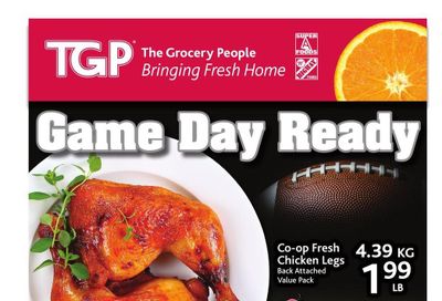 TGP The Grocery People Flyer December 9 to 15