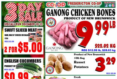 Fredericton Co-op Flyer December 9 to 15
