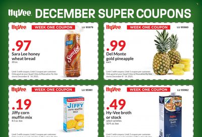 Hy-Vee (IA, IL, MN, MO, SD) Weekly Ad Flyer December 8 to December 15