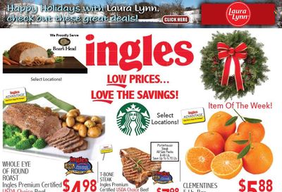 Ingles (GA, NC, SC, TN) Weekly Ad Flyer December 8 to December 15