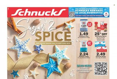 Schnucks (IA, IL, IN, MO) Weekly Ad Flyer December 8 to December 15
