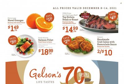 Gelson's (CA) Weekly Ad Flyer December 8 to December 15
