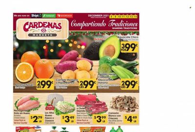 Cardenas (CA, NV) Weekly Ad Flyer December 8 to December 15