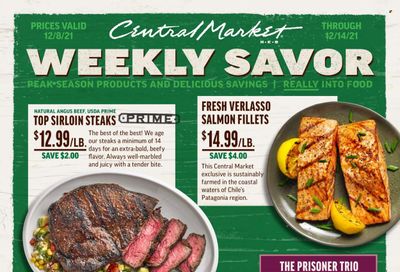 Central Market (TX) Weekly Ad Flyer December 8 to December 15