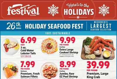 Festival Foods (WI) Weekly Ad Flyer December 8 to December 15