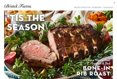 Bristol Farms (CA) Weekly Ad Flyer December 8 to December 15