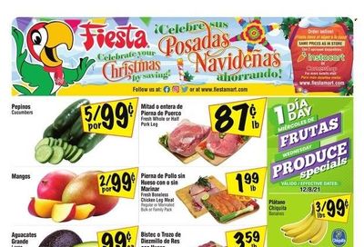 Fiesta Mart (TX) Weekly Ad Flyer December 8 to December 15