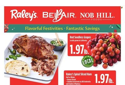 Raley's (CA, NV) Weekly Ad Flyer December 8 to December 15