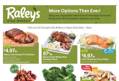 Raley's (CA, NV) Weekly Ad Flyer December 8 to December 15