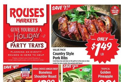 Rouses Markets (AL, LA, MS) Weekly Ad Flyer December 8 to December 15