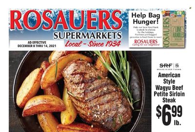 Rosauers (ID, MT, OR, WA) Weekly Ad Flyer December 8 to December 15
