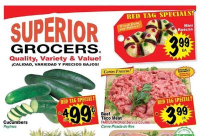 Superior Grocers (CA) Weekly Ad Flyer December 8 to December 15