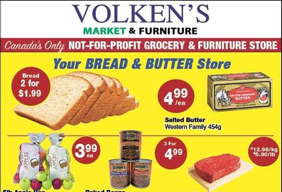 Volken's Market & Furniture Flyer December 8 to 14