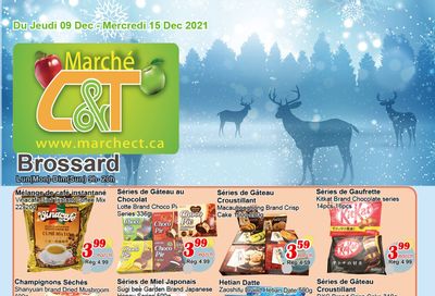 Marche C&T (Brossard) Flyer December 9 to 15