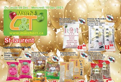 Marche C&T (St. Laurent) Flyer December 9 to 15