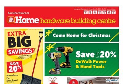 Home Hardware Building Centre (ON) Flyer December 9 to 15