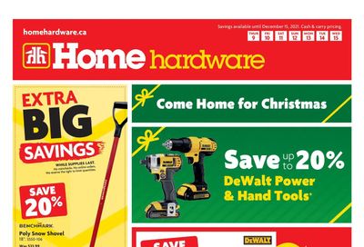 Home Hardware (BC) Flyer December 9 to 15