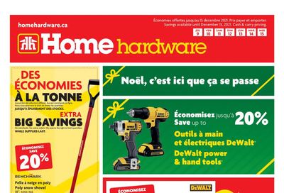 Home Hardware (QC) Flyer December 9 to 15