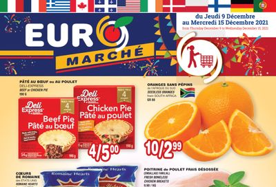 Euro Marche Flyer December 9 to 15