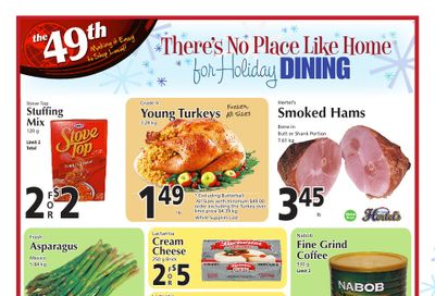 The 49th Parallel Grocery Flyer December 9 to 15