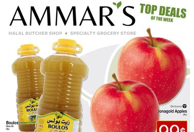 Ammar's Halal Meats Flyer December 9 to 15