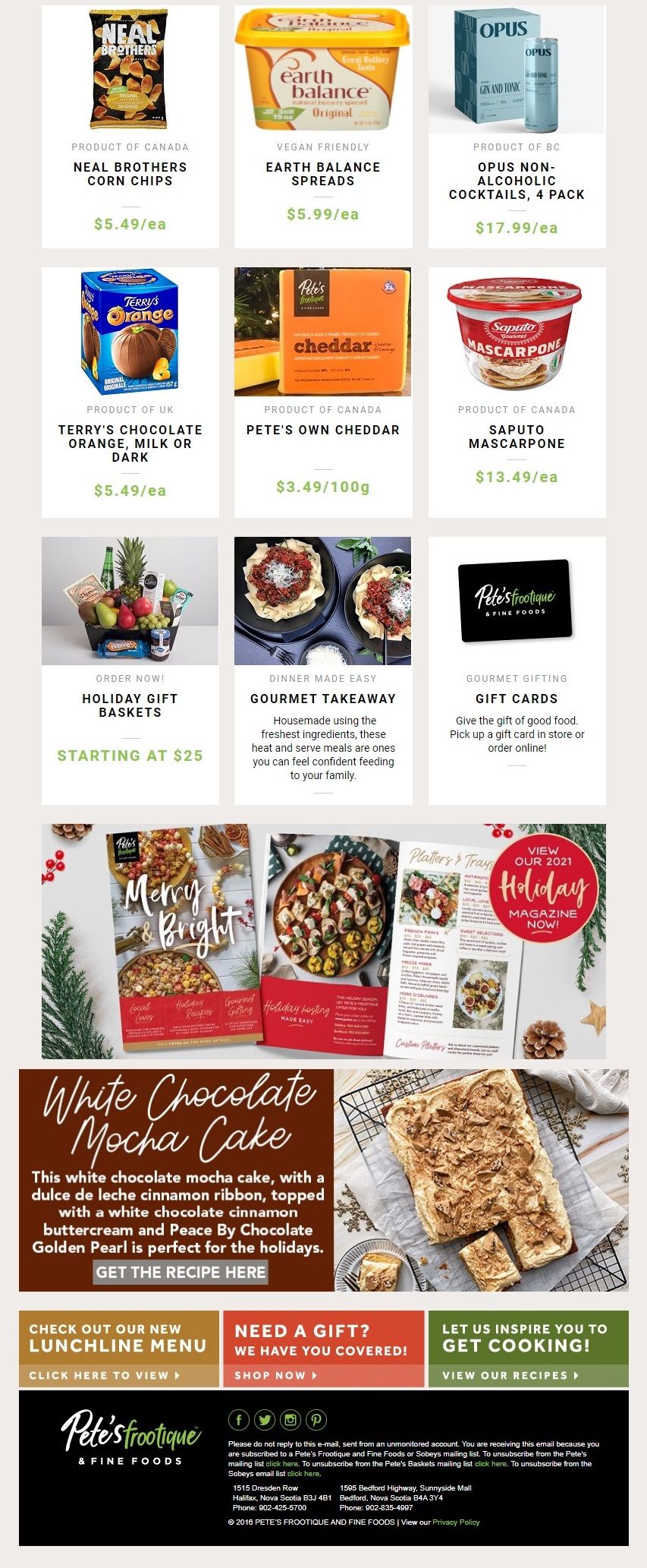 Pete's Fine Foods Flyer December 9 to 15