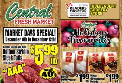 Central Fresh Market Flyer December 9 to 16