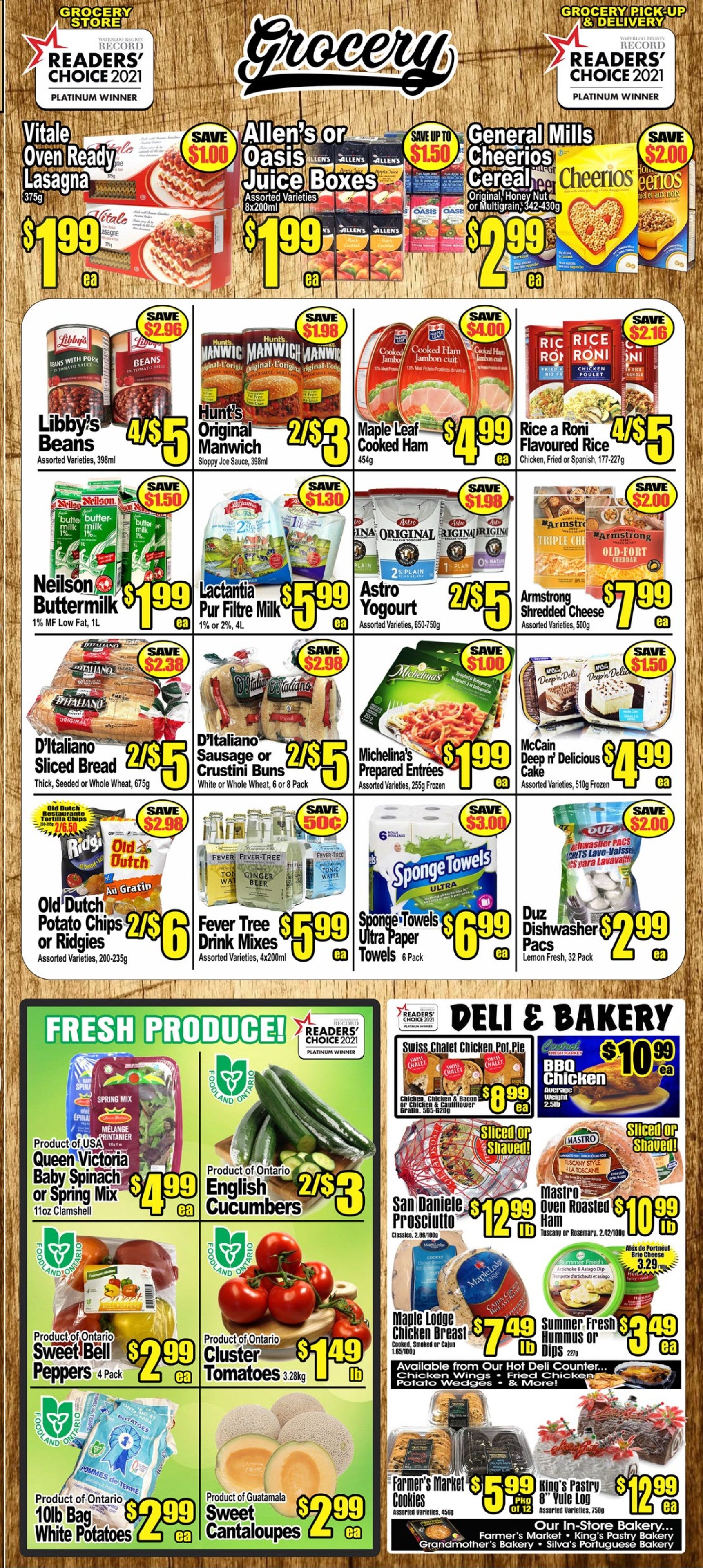 Central Fresh Market Flyer December 9 to 16