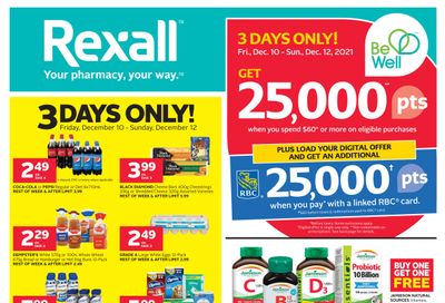Rexall (West) Flyer December 10 to 16