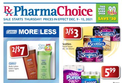 PharmaChoice (BC, AB, SK & MB) Flyer December 9 to 15