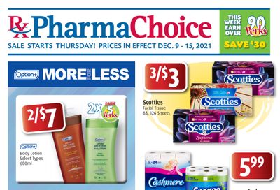 PharmaChoice (ON & Atlantic) Flyer December 9 to 15