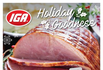 IGA Stores of BC Flyer December 10 to 16