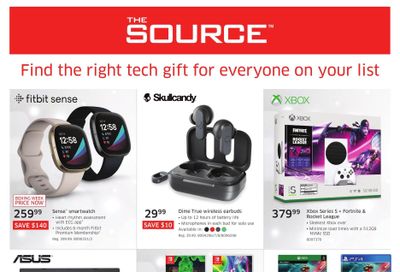 The Source Flyer December 9 to 15