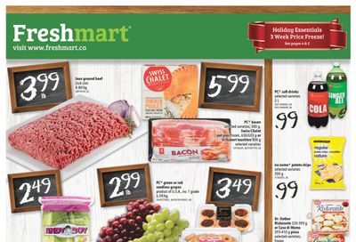 Freshmart (West) Flyer December 10 to 16