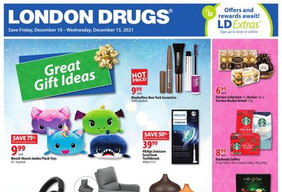 London Drugs Weekly Flyer December 10 to 15