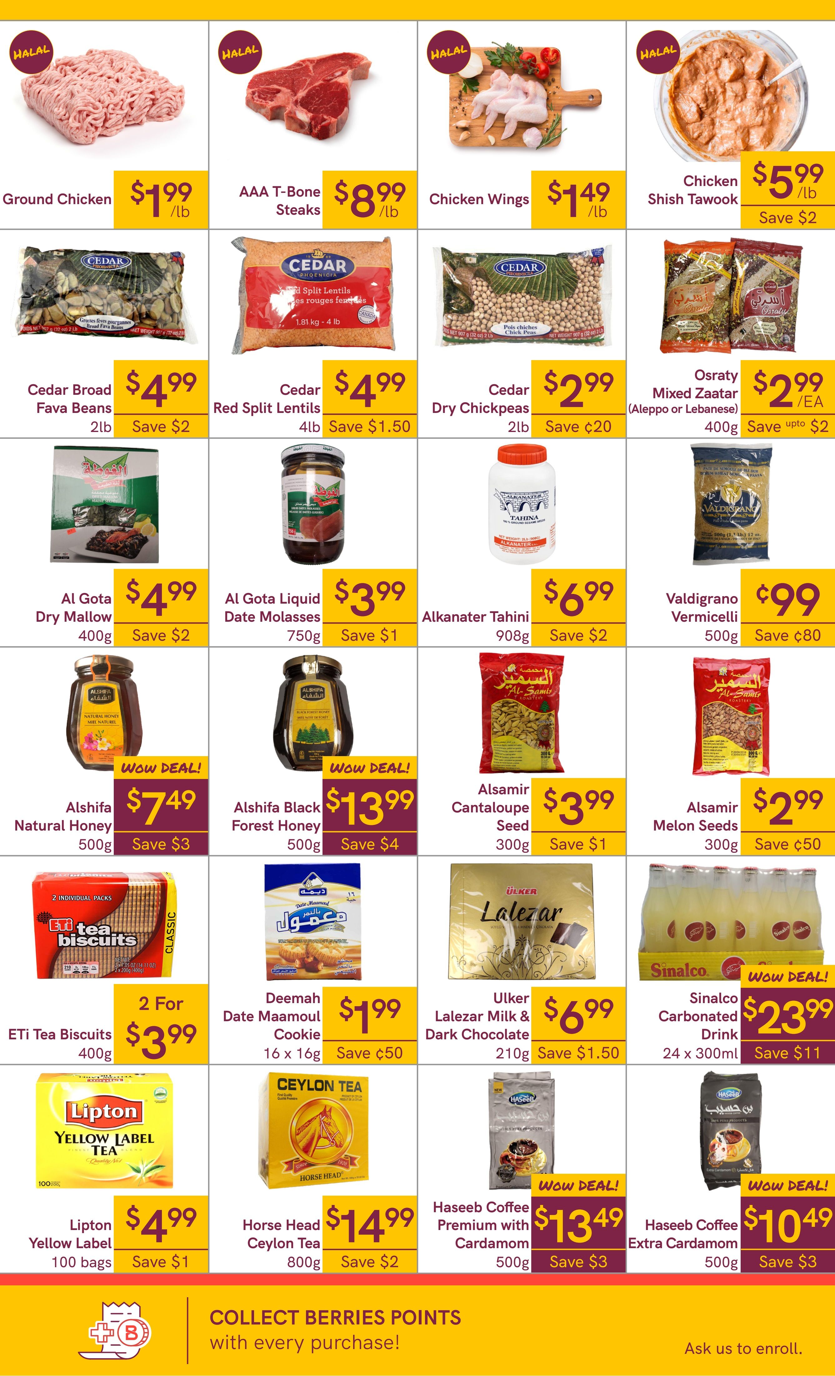 Berries Market Flyer December 9 to 15