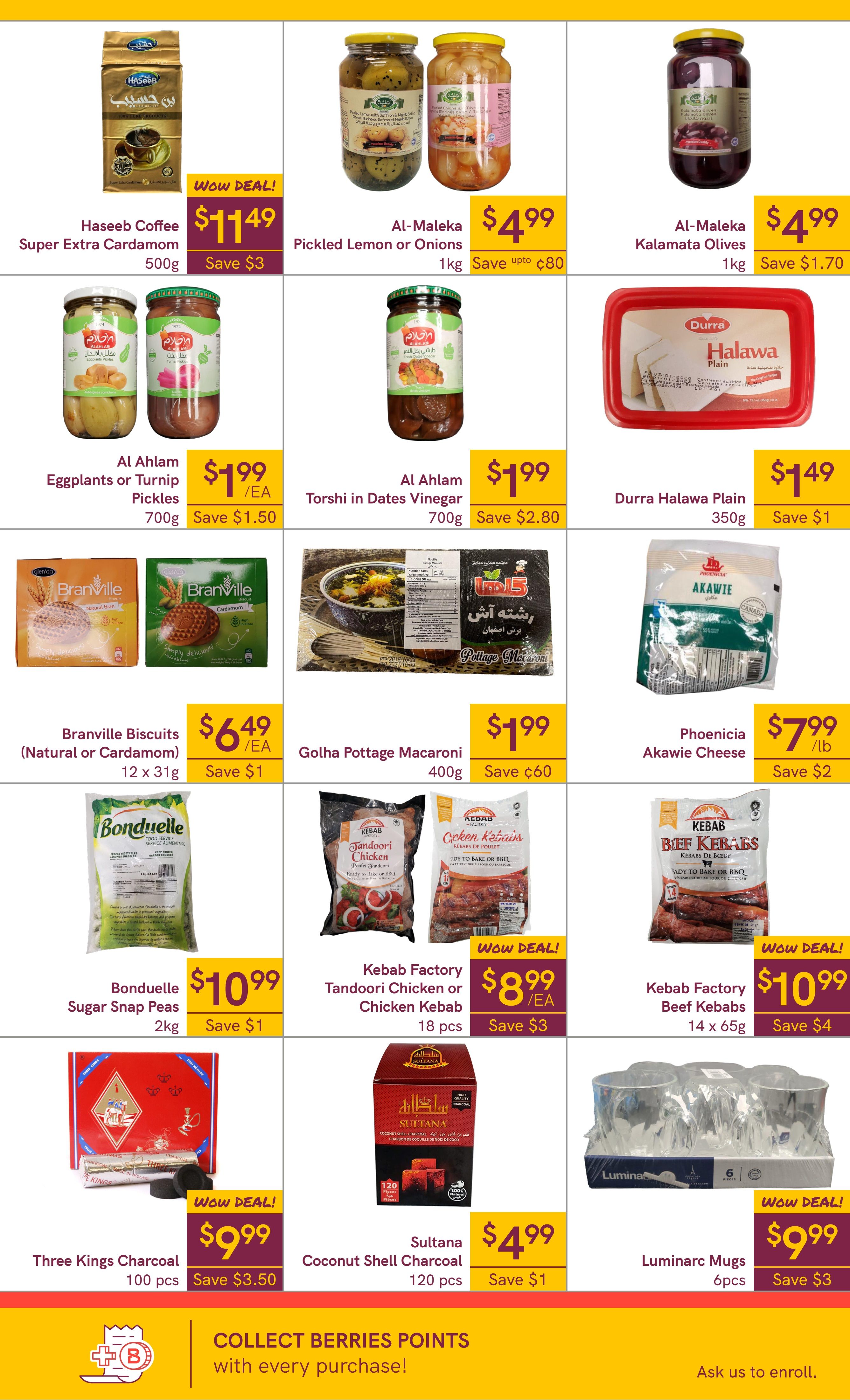 Berries Market Flyer December 9 to 15