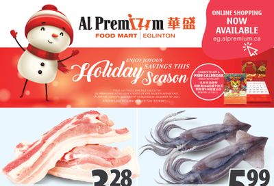 Al Premium Food Mart (Eglinton Ave.) Flyer December 9 to 15