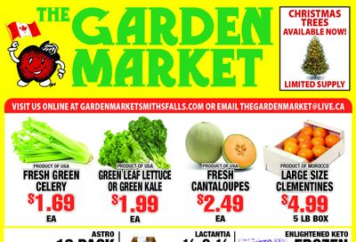 The Garden Market Flyer December 10 to 16