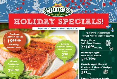 Choices Market Flyer December 9 to 15