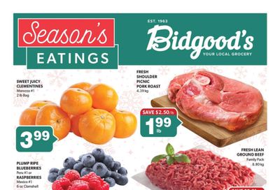 Bidgood's Flyer December 9 to 15