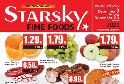 Starsky Foods Flyer December 9 to 15