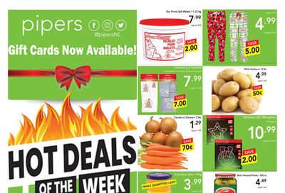 Pipers Superstore Flyer December 9 to 15